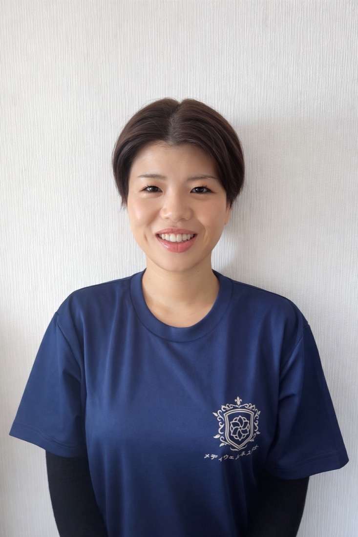 メディウェルネス富士 スタッフ 堀江莉奈