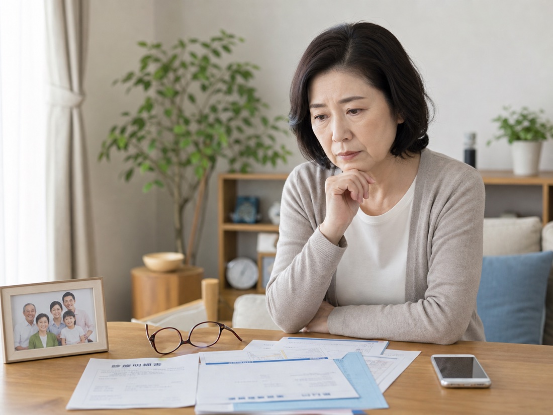 親や知人の病気やケガをきっかけに将来の介護リスクが気になる女性